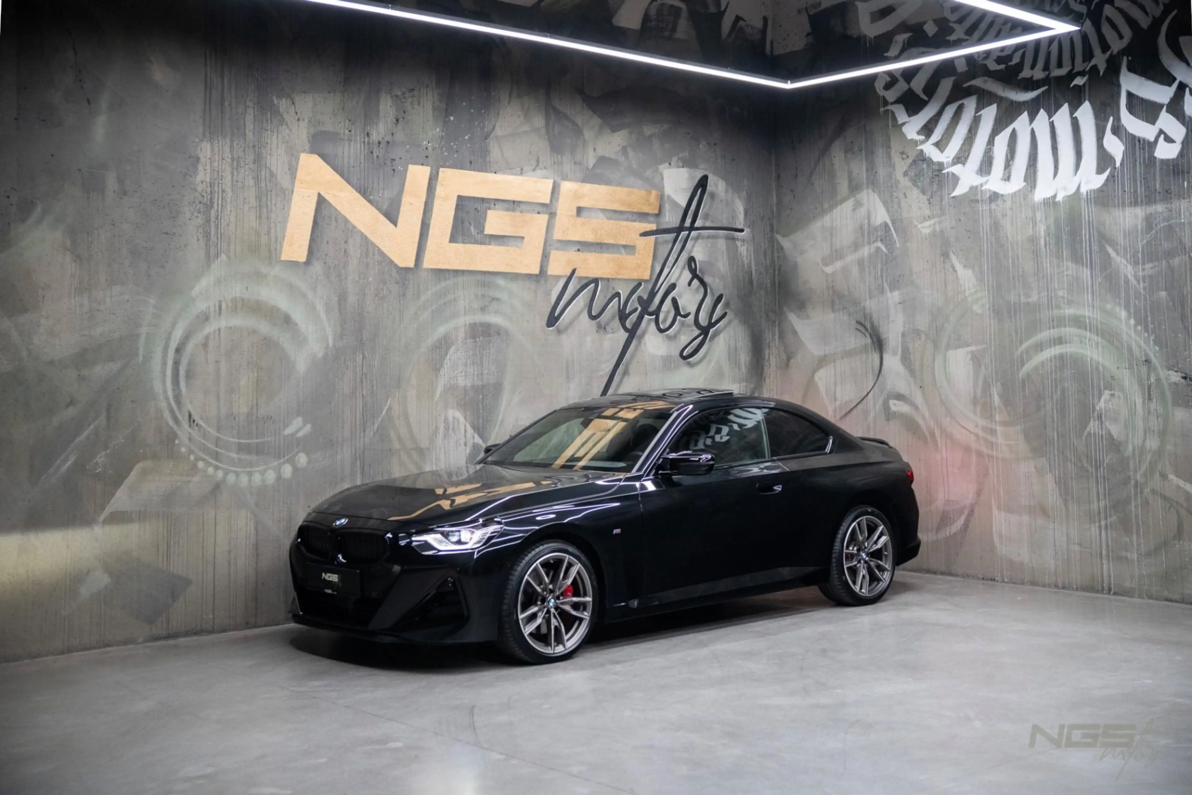 BMW 240 M240i Coupé xDrive WIDESCREEN SCHIEBEDACH H/K SPU — photo 3