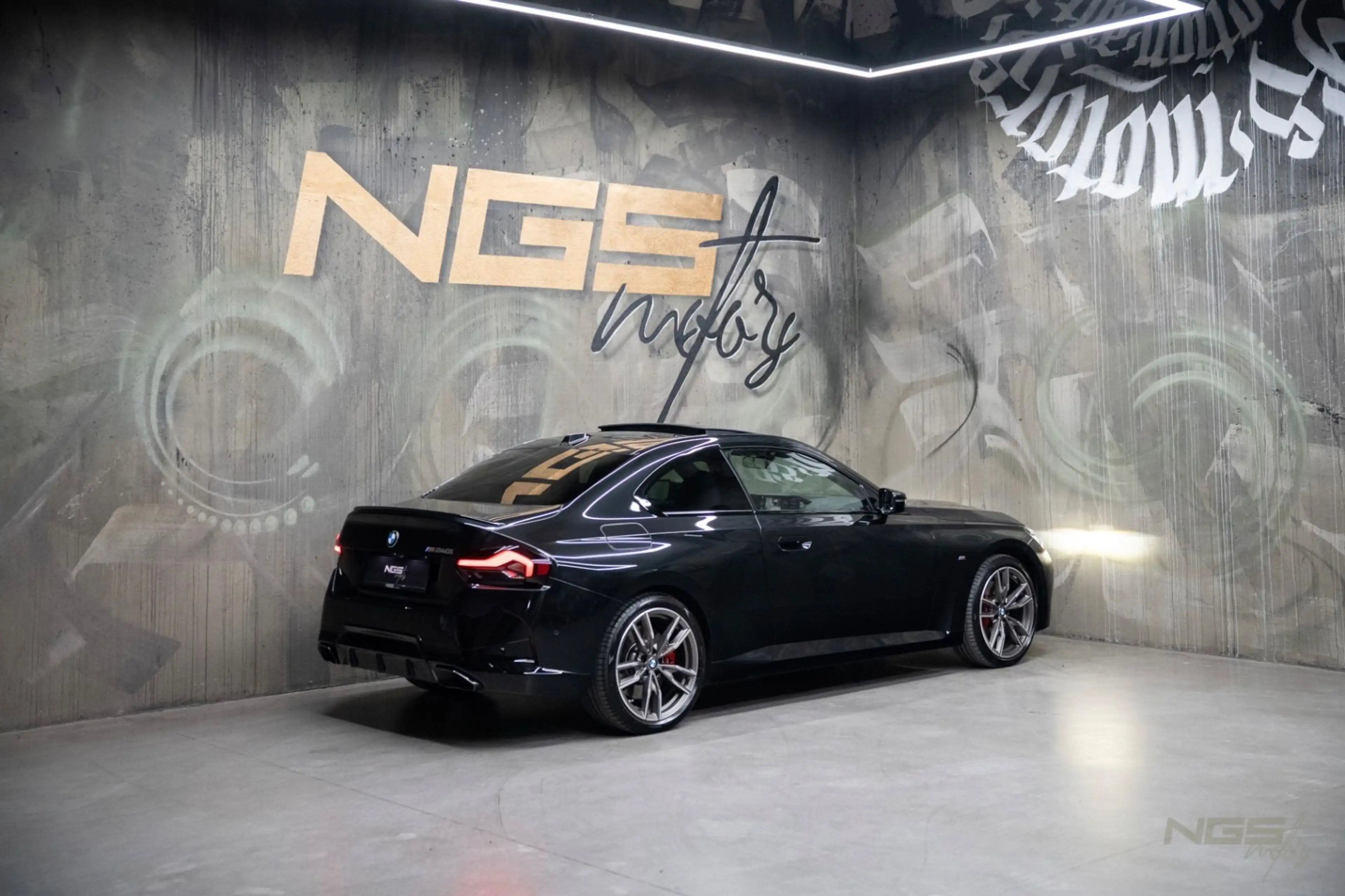 BMW 240 M240i Coupé xDrive WIDESCREEN SCHIEBEDACH H/K SPU — photo 2