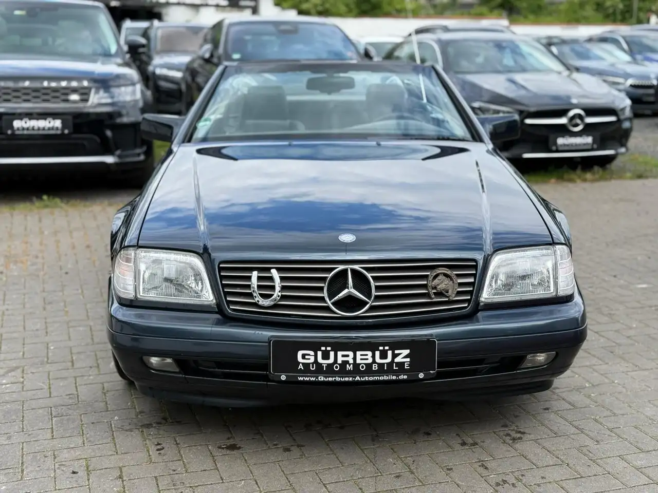 Mercedes-Benz SL 280 Leder *Schalter*, foto 2