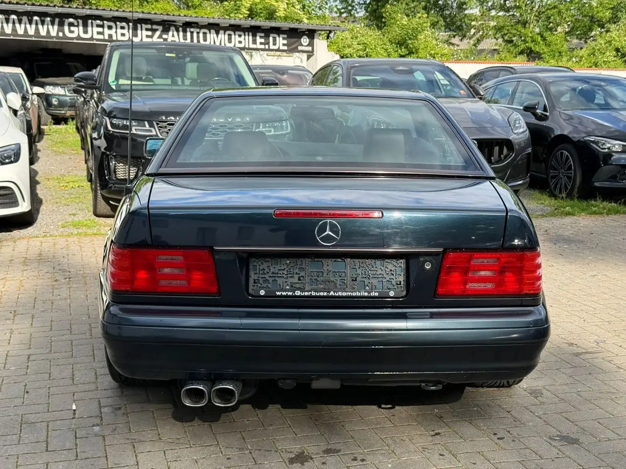 Mercedes-Benz SL 280 Leder *Schalter*, foto 5