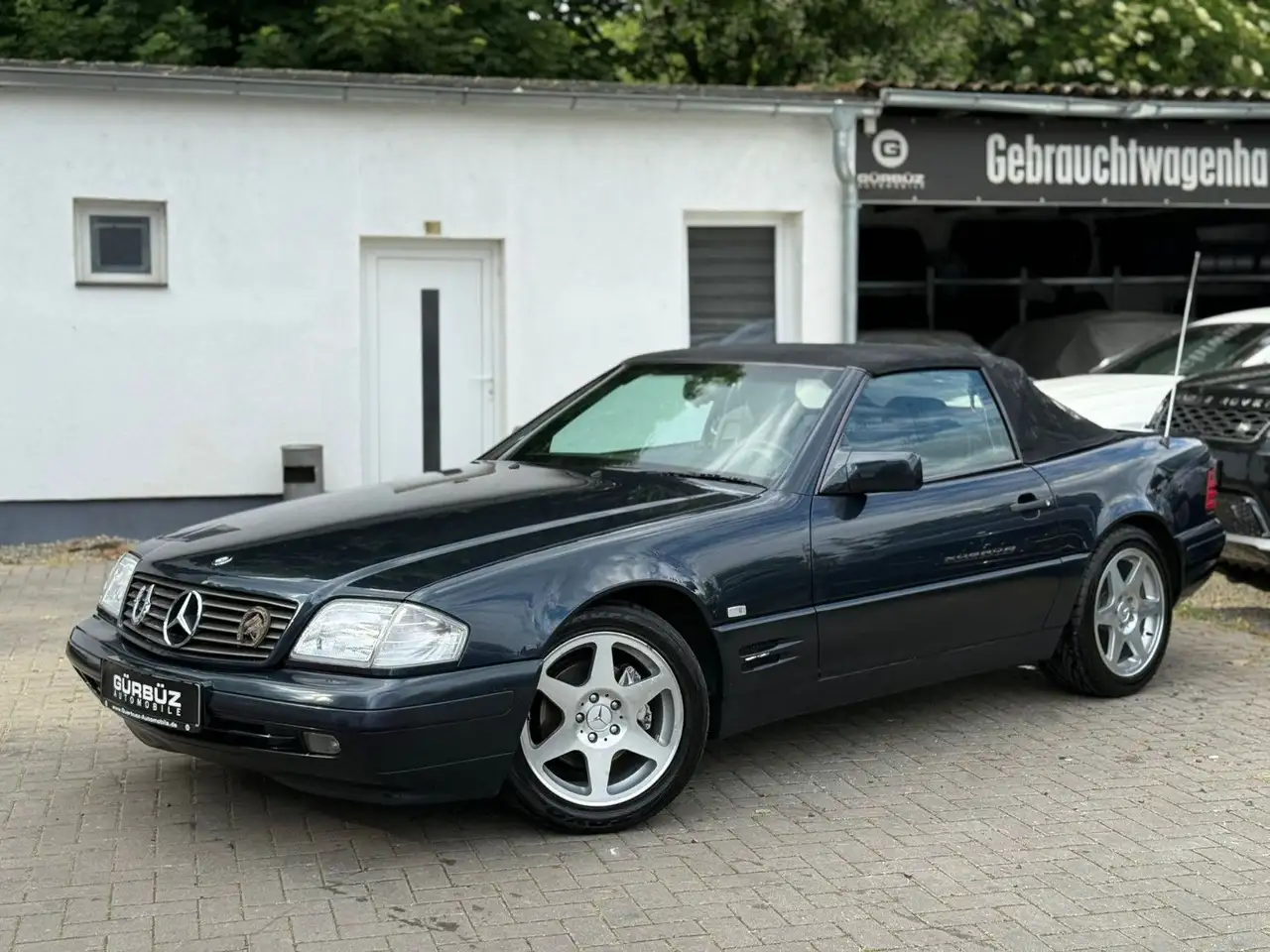 Mercedes-Benz SL 280 Leder *Schalter*, foto 3