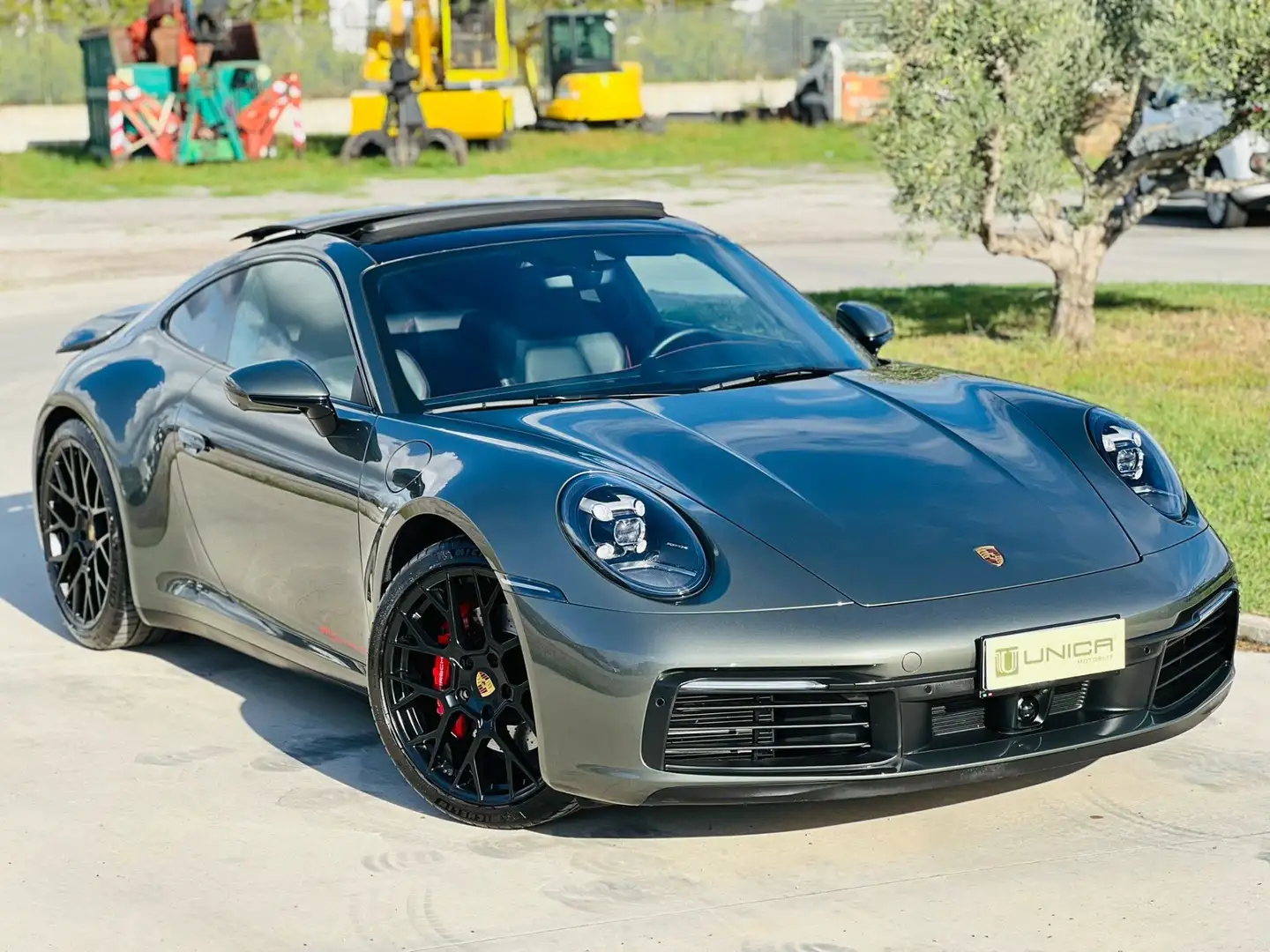 Porsche 992 911 Coupé 3.0 CARRERA 4S 450cv ITALIANA AUTOMAT Verde - 1