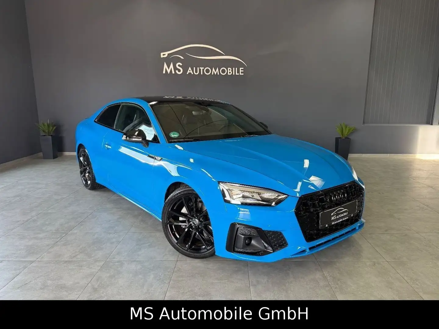 Audi A5 Coupe 40 TFSI S line /S Sportsitze / Massage Blau - 1