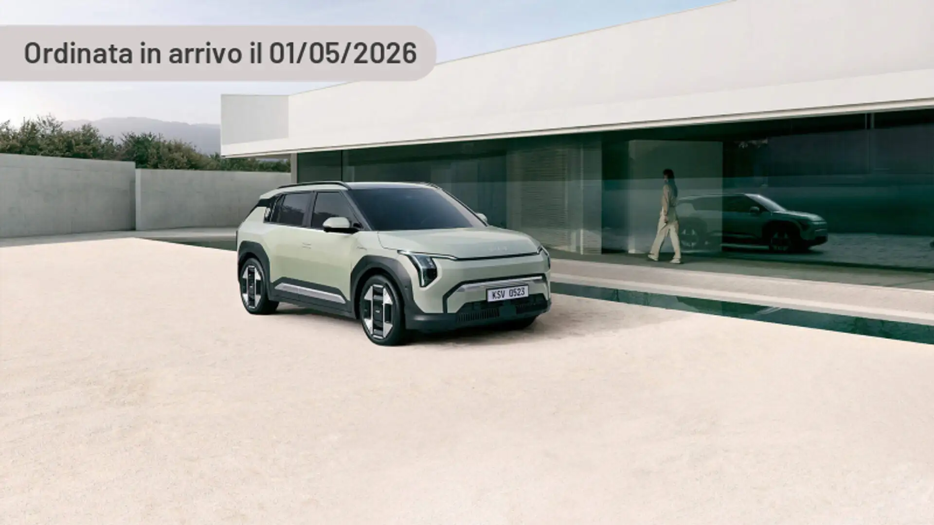 Kia EV3 81.4 kWh Air Argento - 2