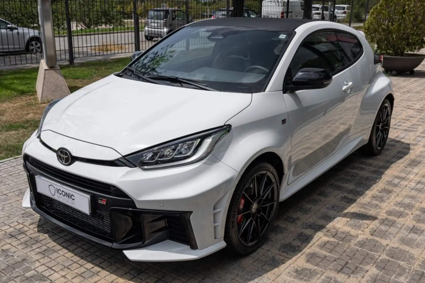 Toyota Yaris GR RZ Blanco - 2