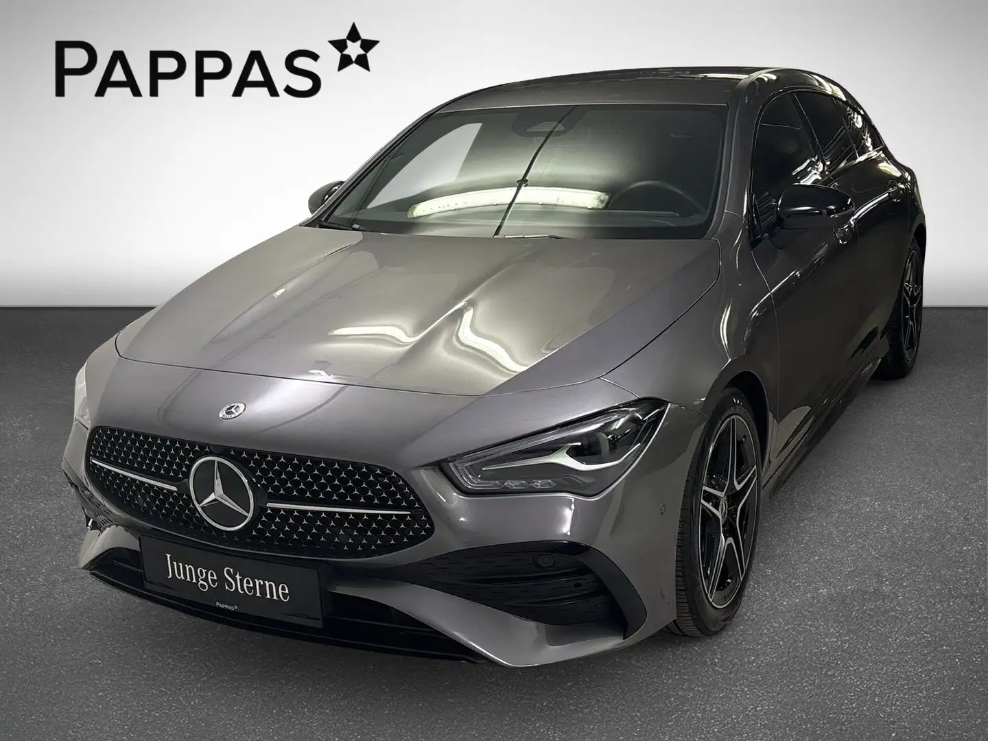Mercedes-Benz CLA 220 d Shooting Brake Cam Navi Leder SHZ Grau - 2