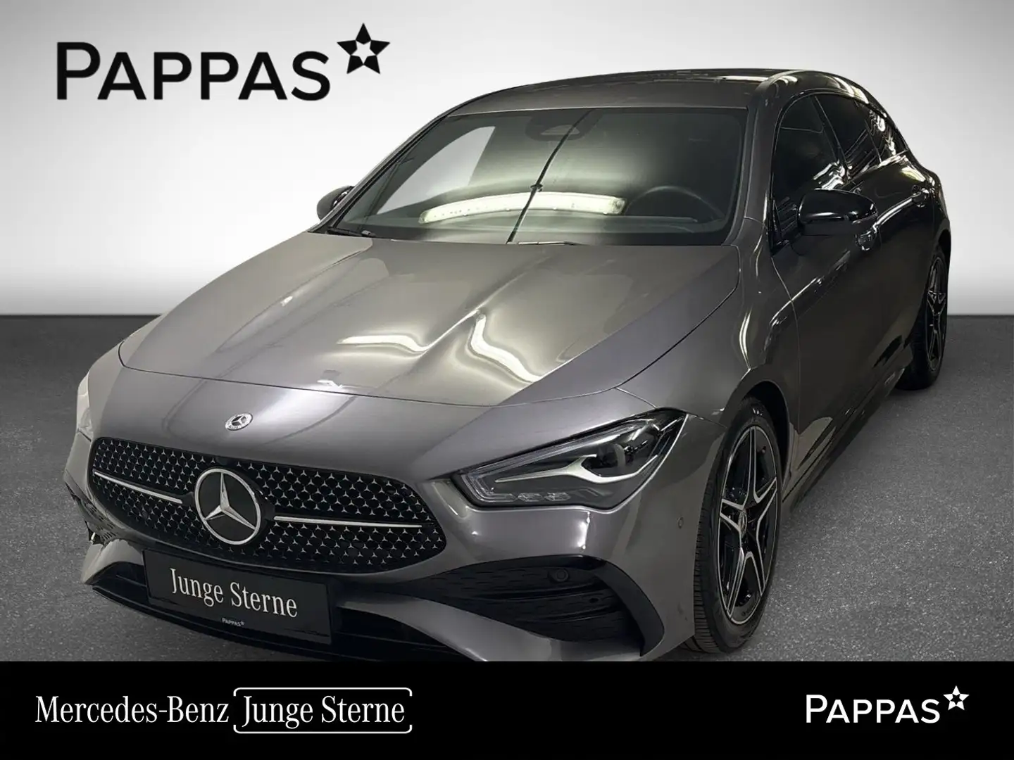 Mercedes-Benz CLA 220 d Shooting Brake Cam Navi Leder SHZ Grau - 1