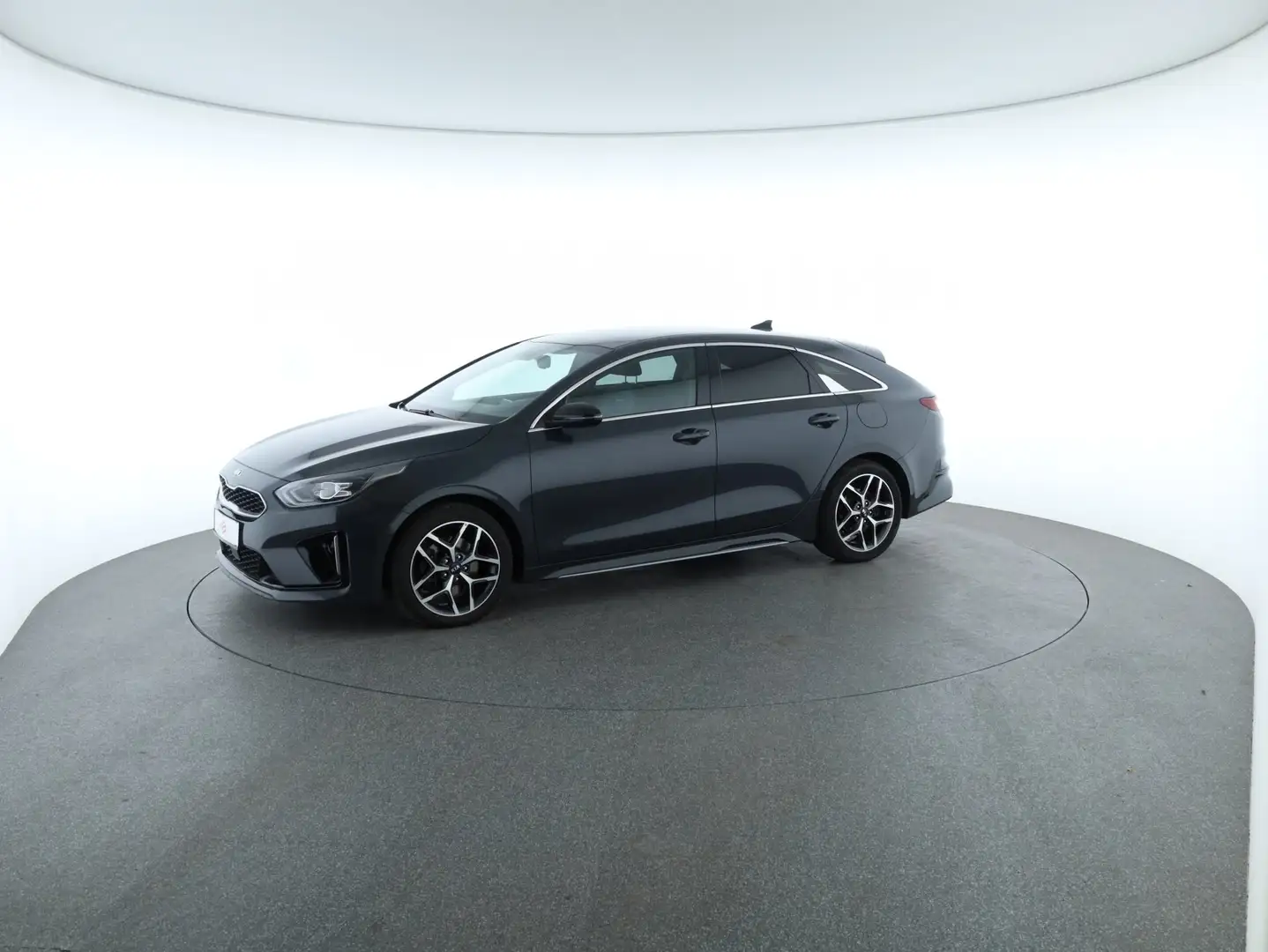 Kia ProCeed / pro_cee'd pro ceed 1,6CRDi GT-Line Aut. LED+LEDER+RADAR+RFK Grau - 2