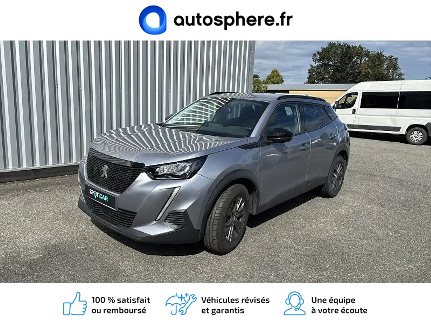 Peugeot 2008 1.2 PureTech 100ch S\u0026S Style - 1