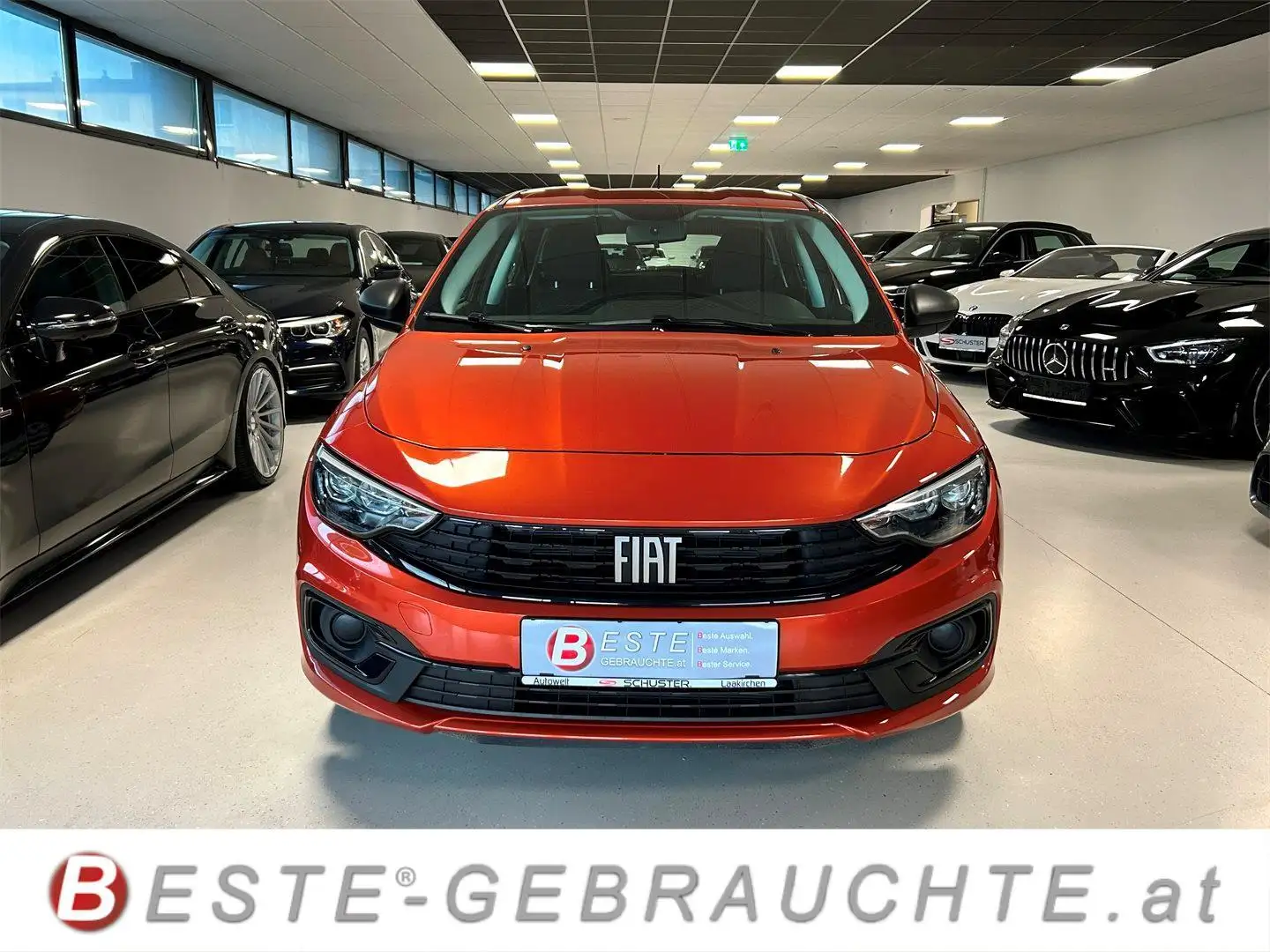 Fiat Tipo Hybrid 130 Orange - 2