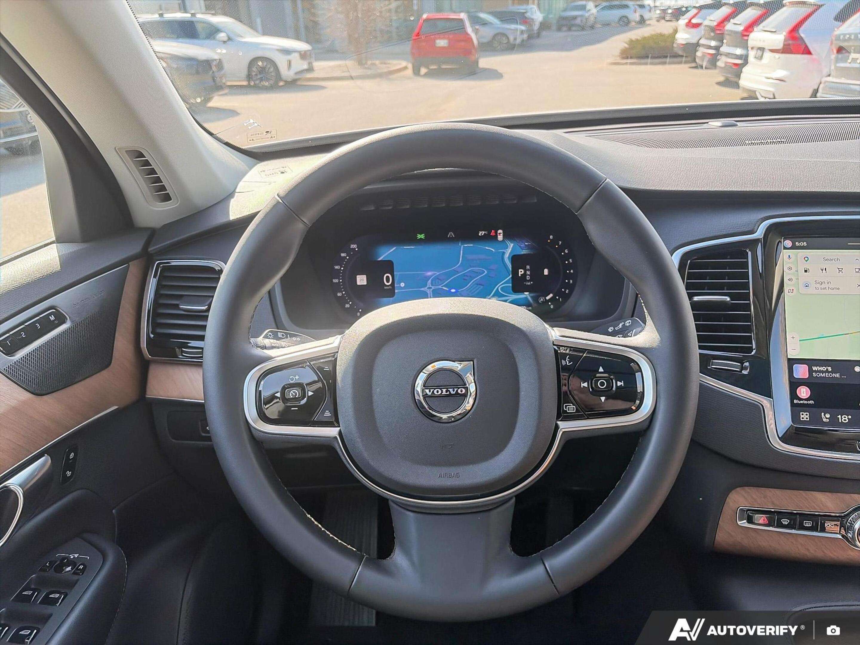 2024 Volvo XC90 B6 - Plus HARMON KARDON | ONLY ONE GLASS CLAIM thumb 15