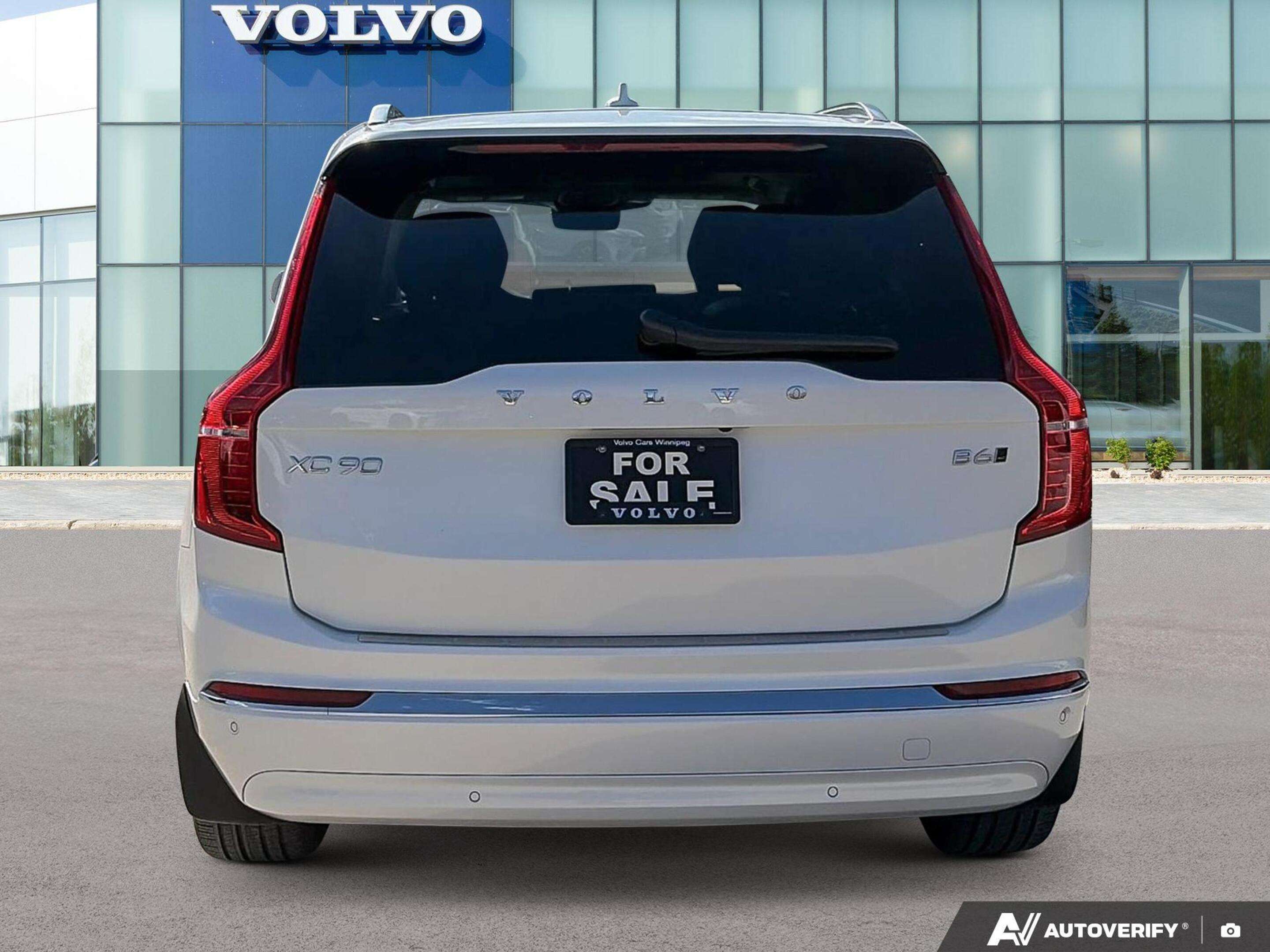 2024 Volvo XC90 B6 - Plus HARMON KARDON | ONLY ONE GLASS CLAIM alt 5