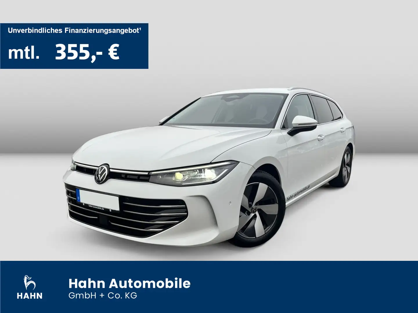 Volkswagen Passat Variant 2.0TDI Elegance AHK Matrix 360° Weiß - 1