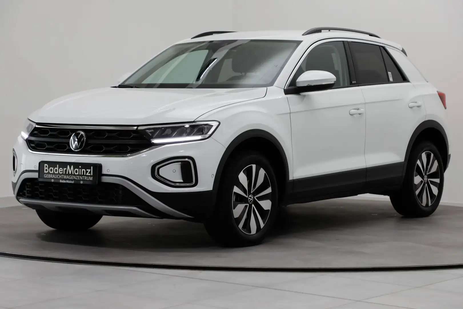 Volkswagen T-Roc 1.5 TSI DSG Kamera AHK SHZ ACC Weiß - 2