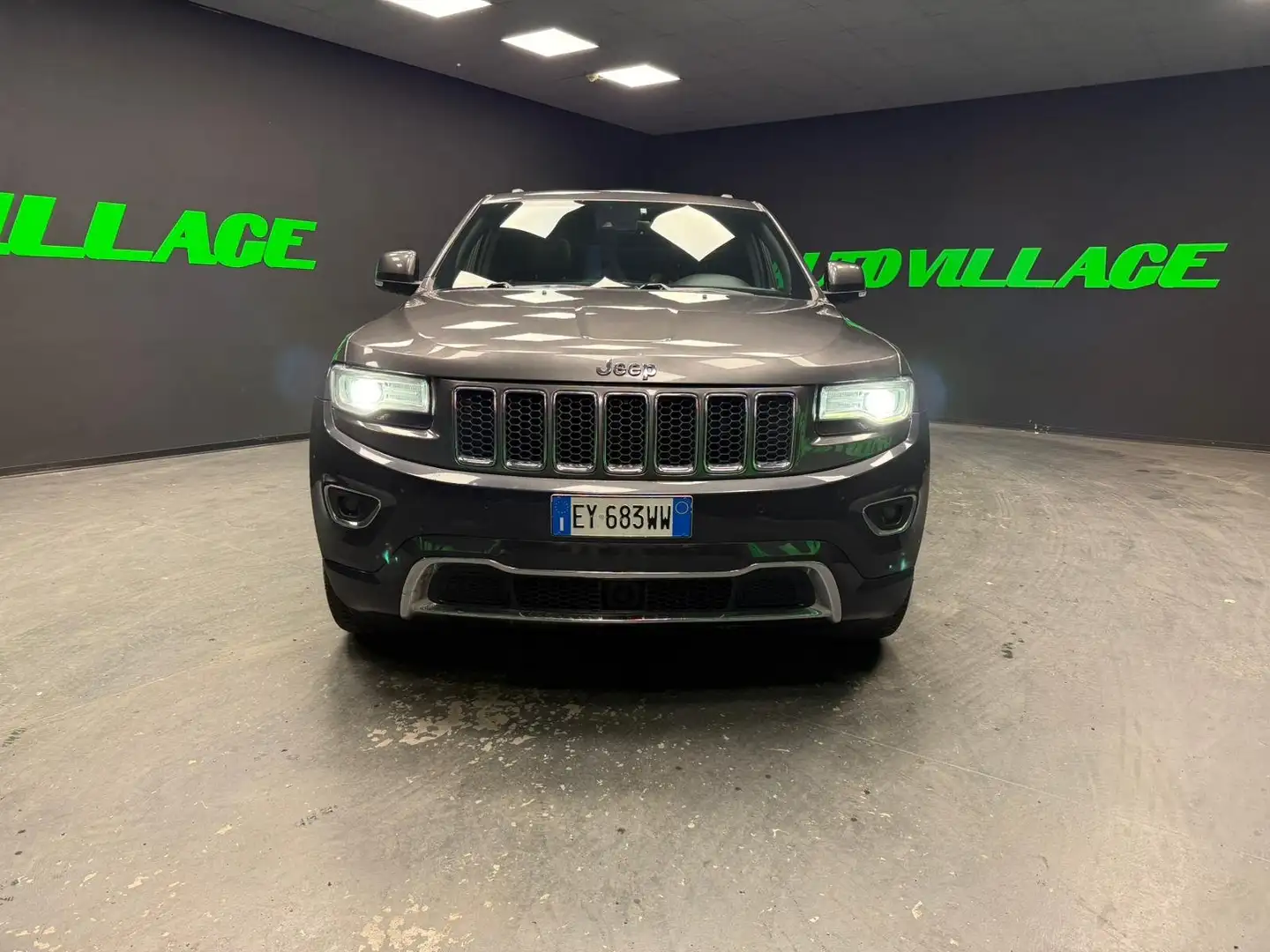 Jeep Grand Cherokee 3.0 crd (mjt II) V6 Overland 250cv auto Grigio - 2
