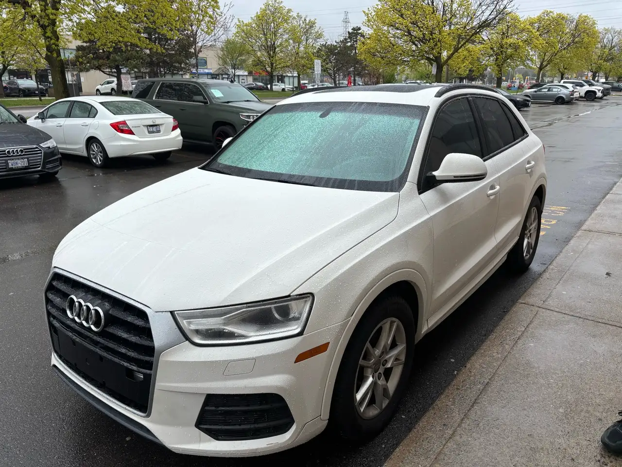 2016 Audi Q3