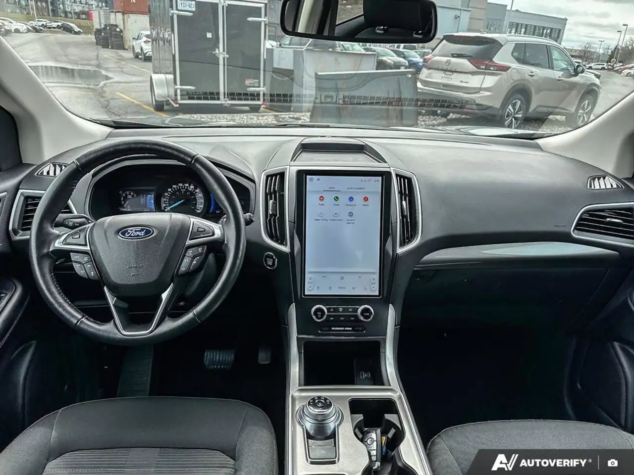 Ford Edge снимка Ford Edge