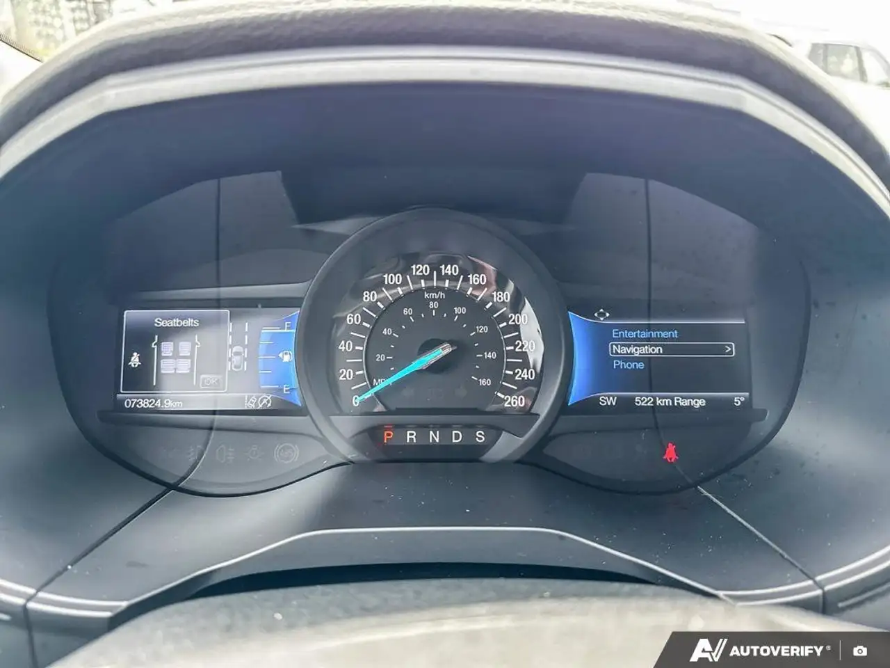 Ford Edge снимка Ford Edge