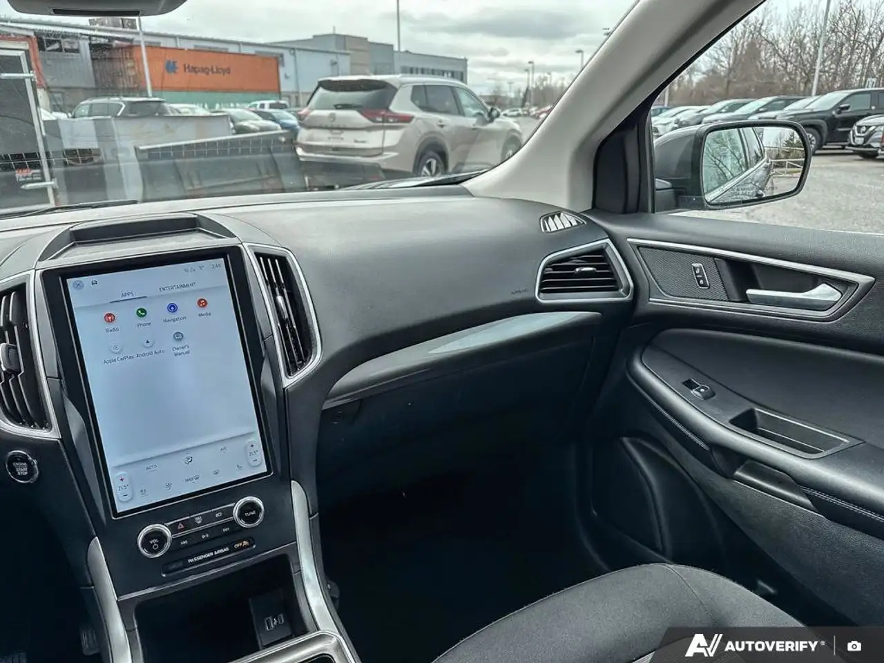 Ford Edge снимка Ford Edge