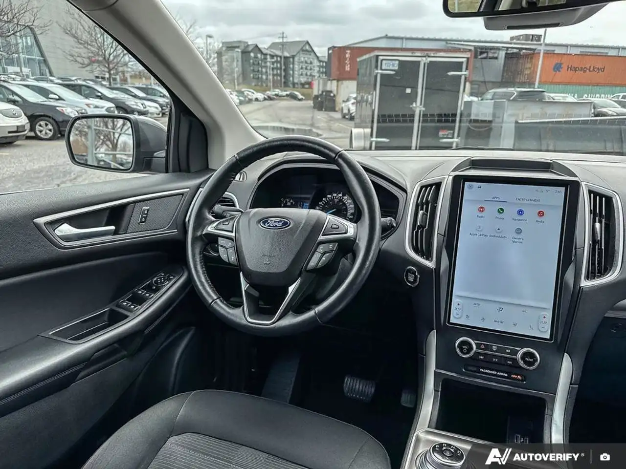 Ford Edge снимка Ford Edge
