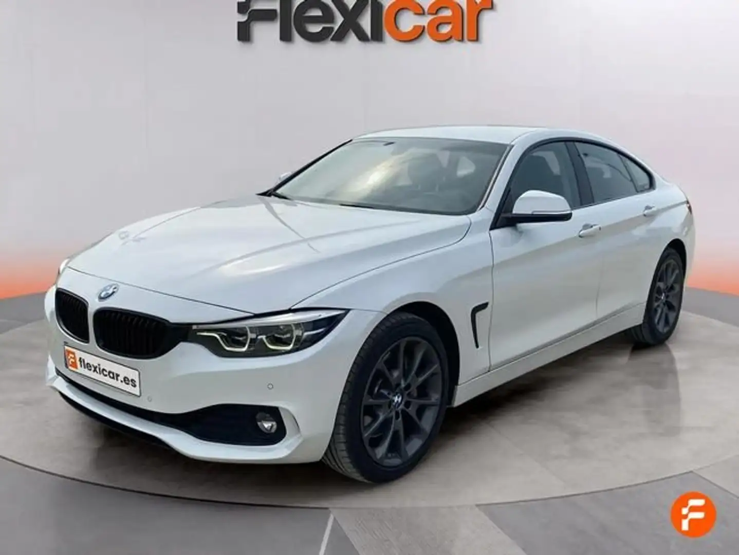 BMW 435 435d xDrive Blanco - 2