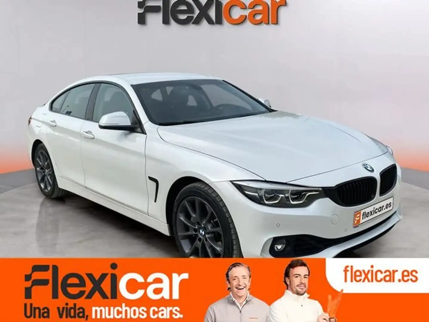 BMW 435 435d xDrive Blanco - 1