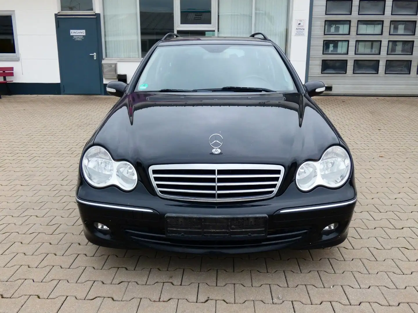 Mercedes-Benz C 180 T Kompressor Avantgarde,Klimaaut,Tempomat Noir - 2