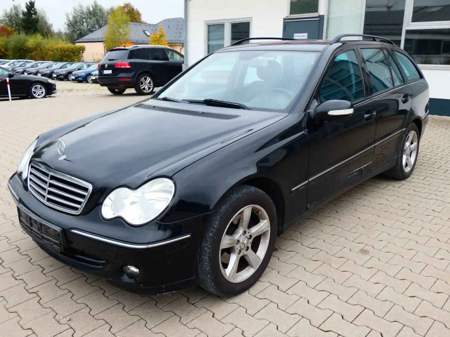 Mercedes-Benz C 180 T Kompressor Avantgarde,Klimaaut,Tempomat Noir - 1