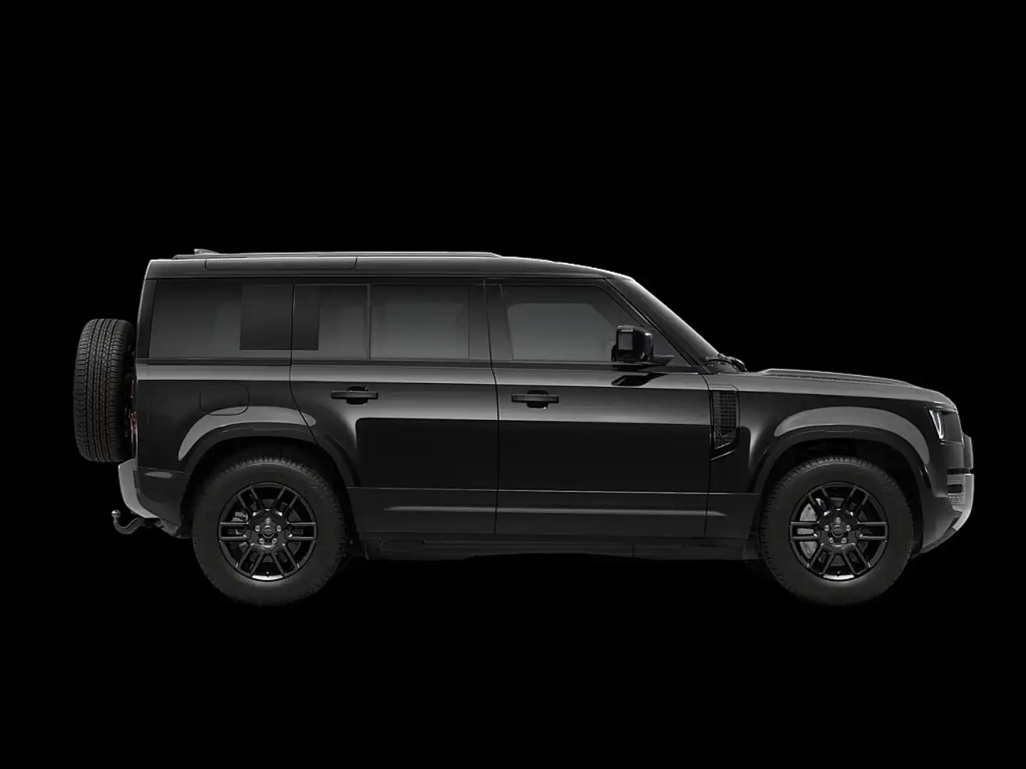 Land Rover Defender 110 P300e PHEV AWD S Aut. | Auto Stahl Wien 23 Schwarz - 2