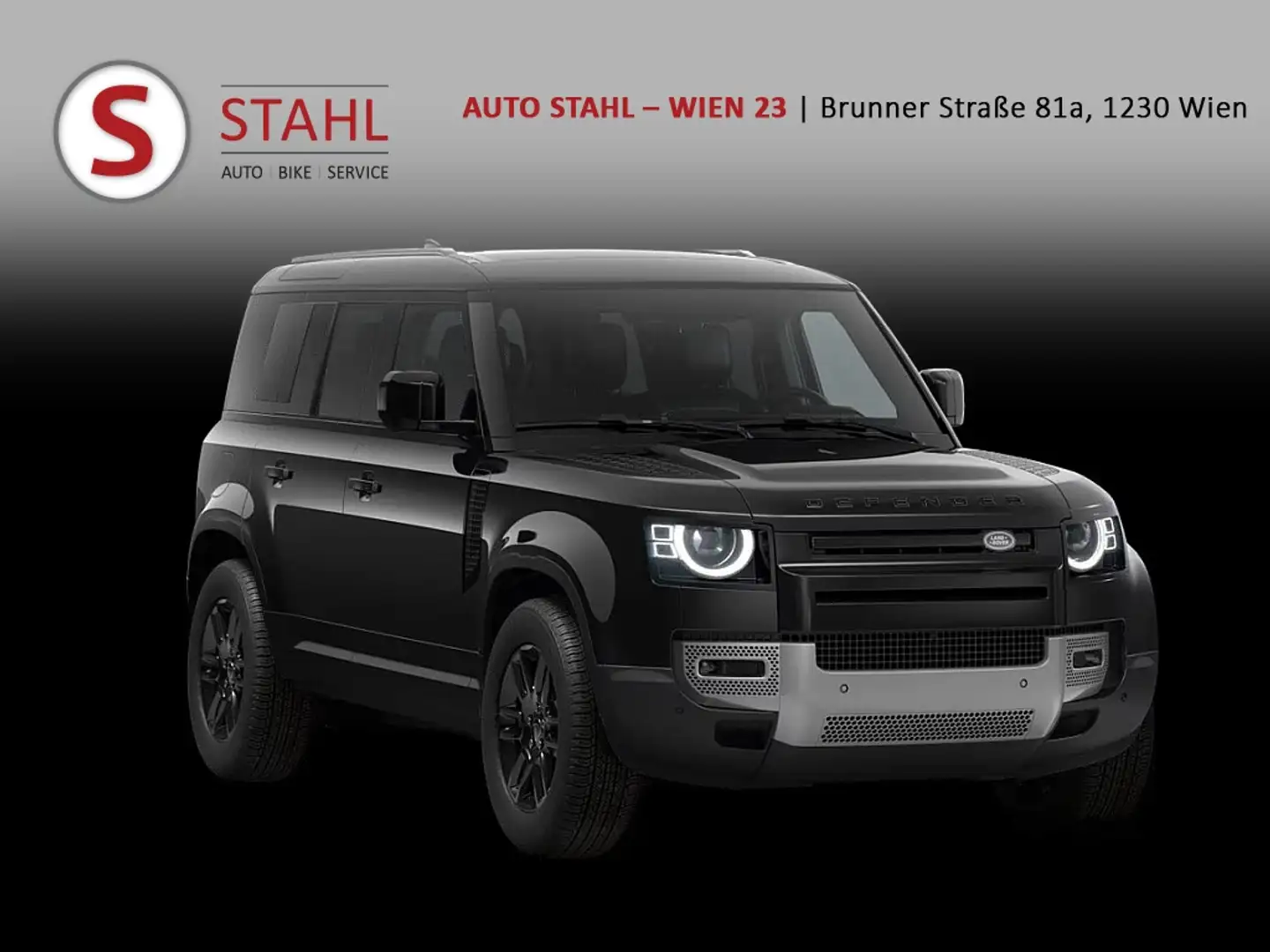 Land Rover Defender 110 P300e PHEV AWD S Aut. | Auto Stahl Wien 23 Schwarz - 1