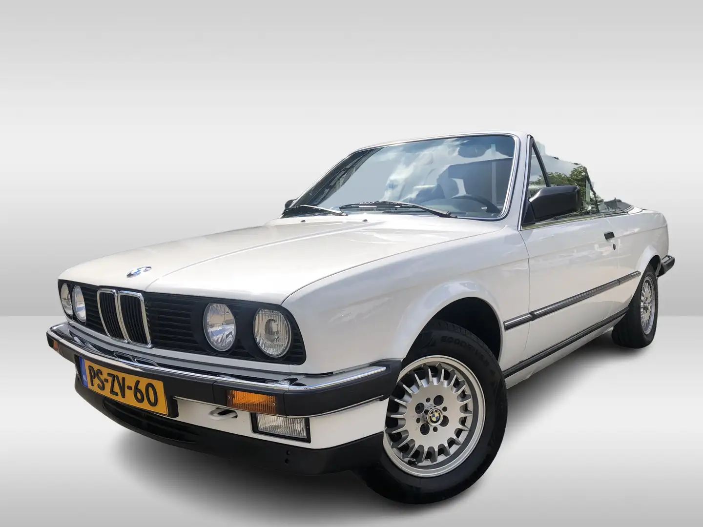 BMW 325 3-serie 325i (E30) Cabrio, Motor 1.000KM, Automaat Blanc - 1