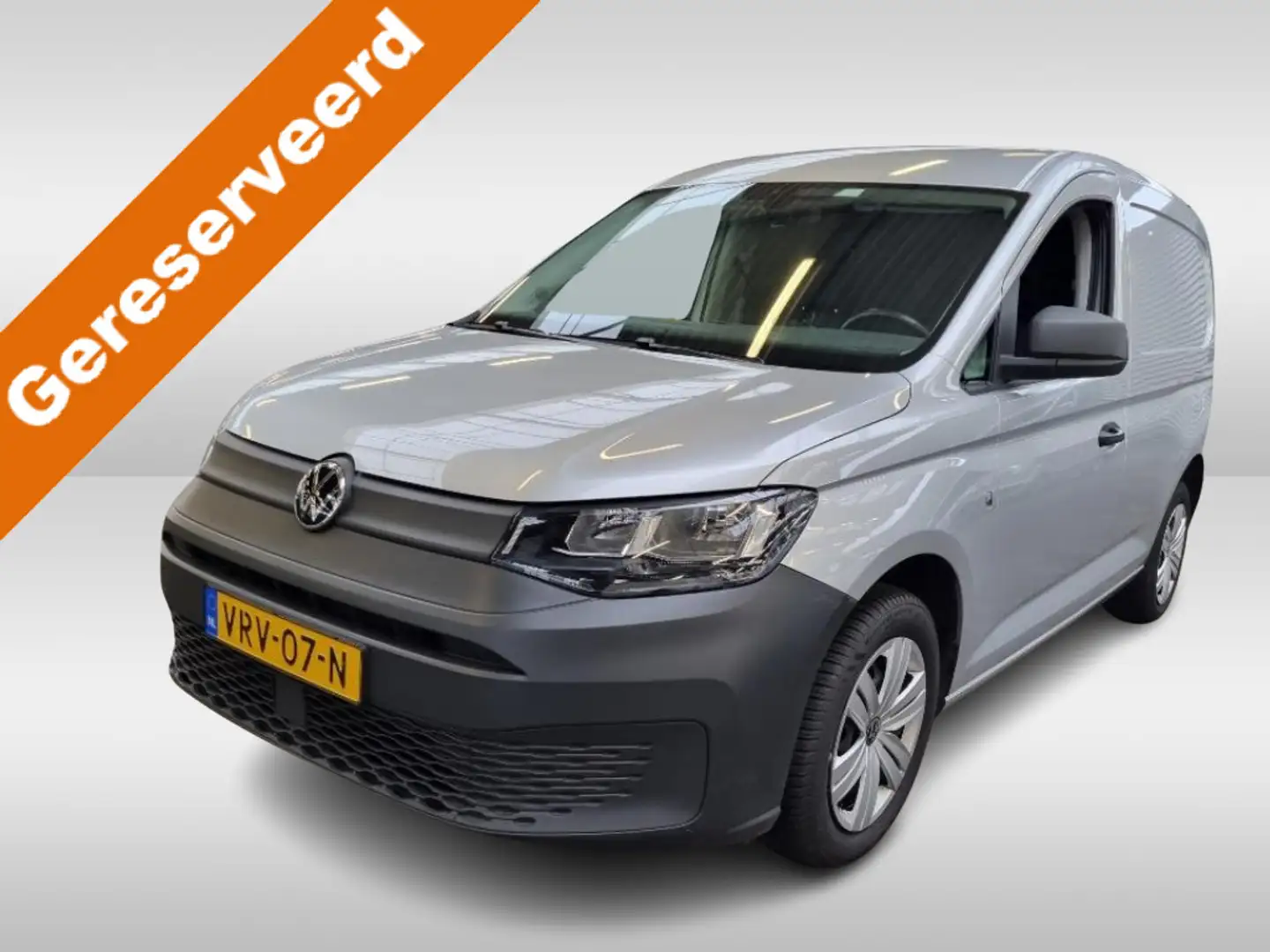 Volkswagen Caddy Cargo 2.0 TDI Comfort Navi by App / PDC / Cruise c Grijs - 1