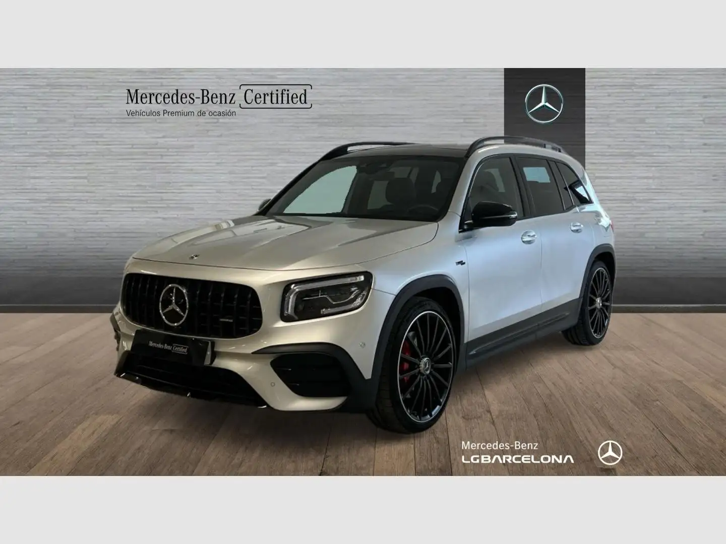 Mercedes-Benz GLB 35 AMG 4Matic 8G-DCT Argent - 1
