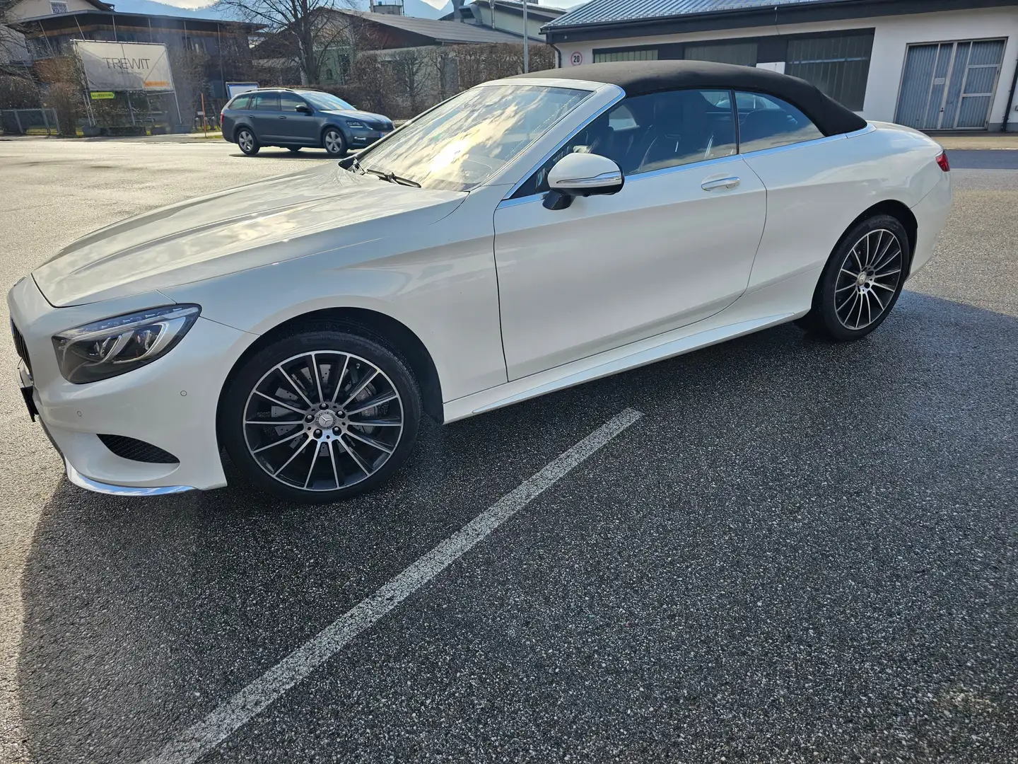 Mercedes-Benz S 500 Cabrio Fehér - 1