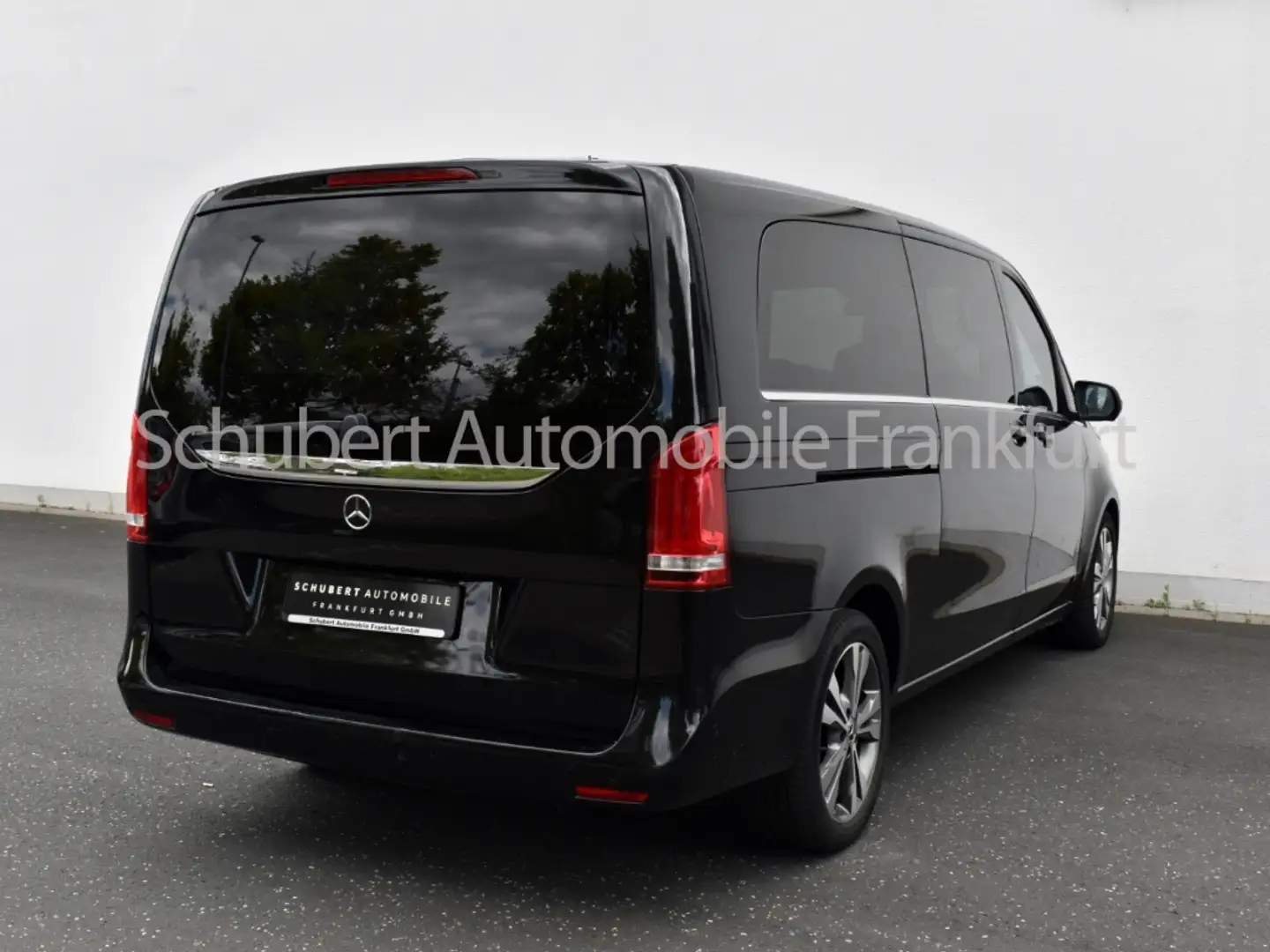 Mercedes-Benz V 250 d AVANTGARDE extralang Burmester 8Sitzer Memory Negro - 2