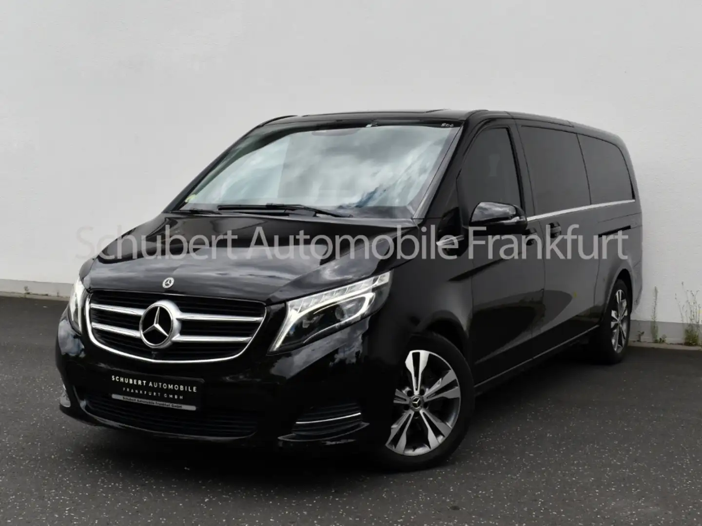 Mercedes-Benz V 250 d AVANTGARDE extralang Burmester 8Sitzer Memory Negro - 1