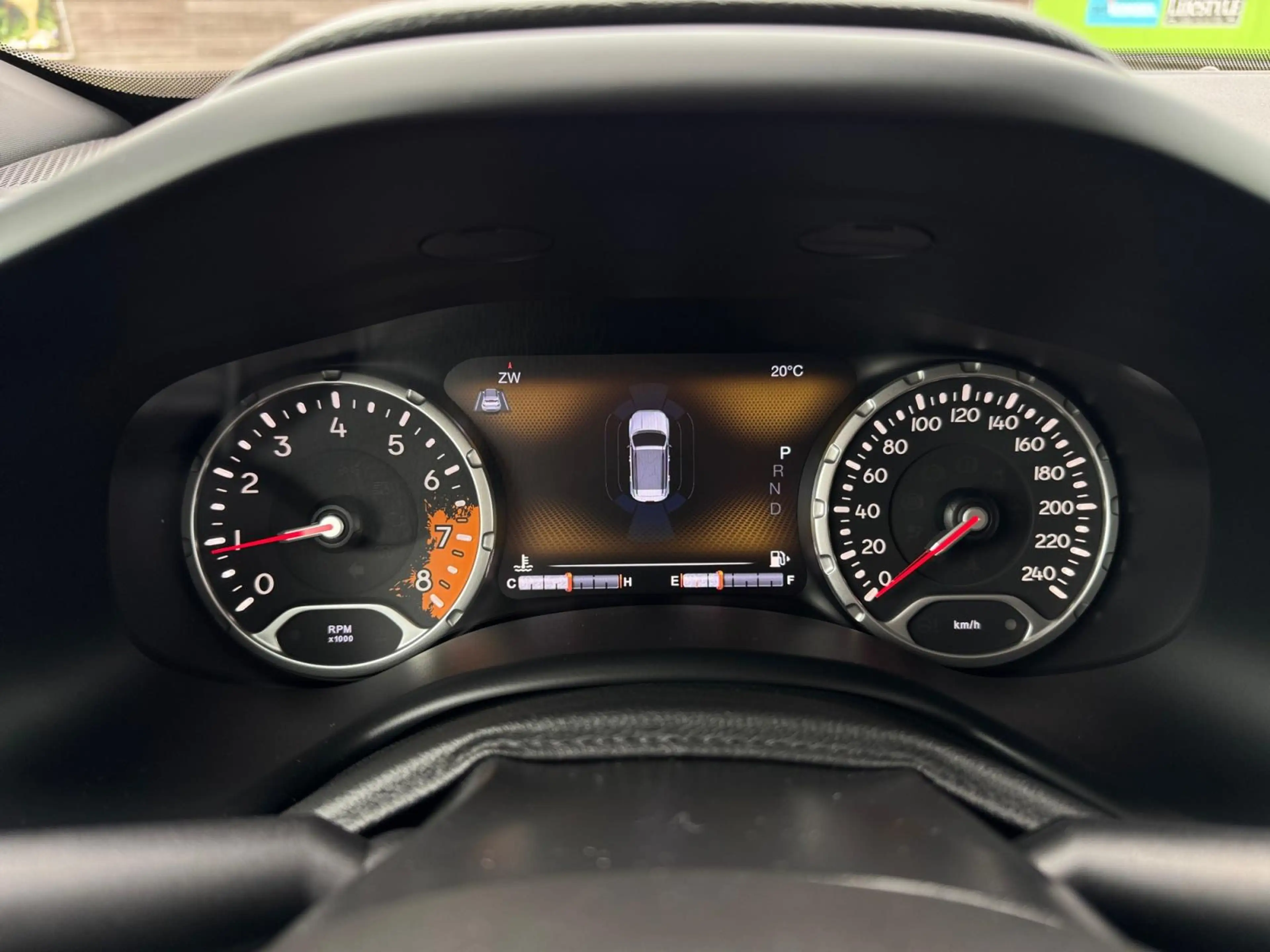 Jeep Renegade 1.4 MultiAir Aut6 Night Eagle ✅ ACC ✅ CarPlay ✅ Na — photo 18