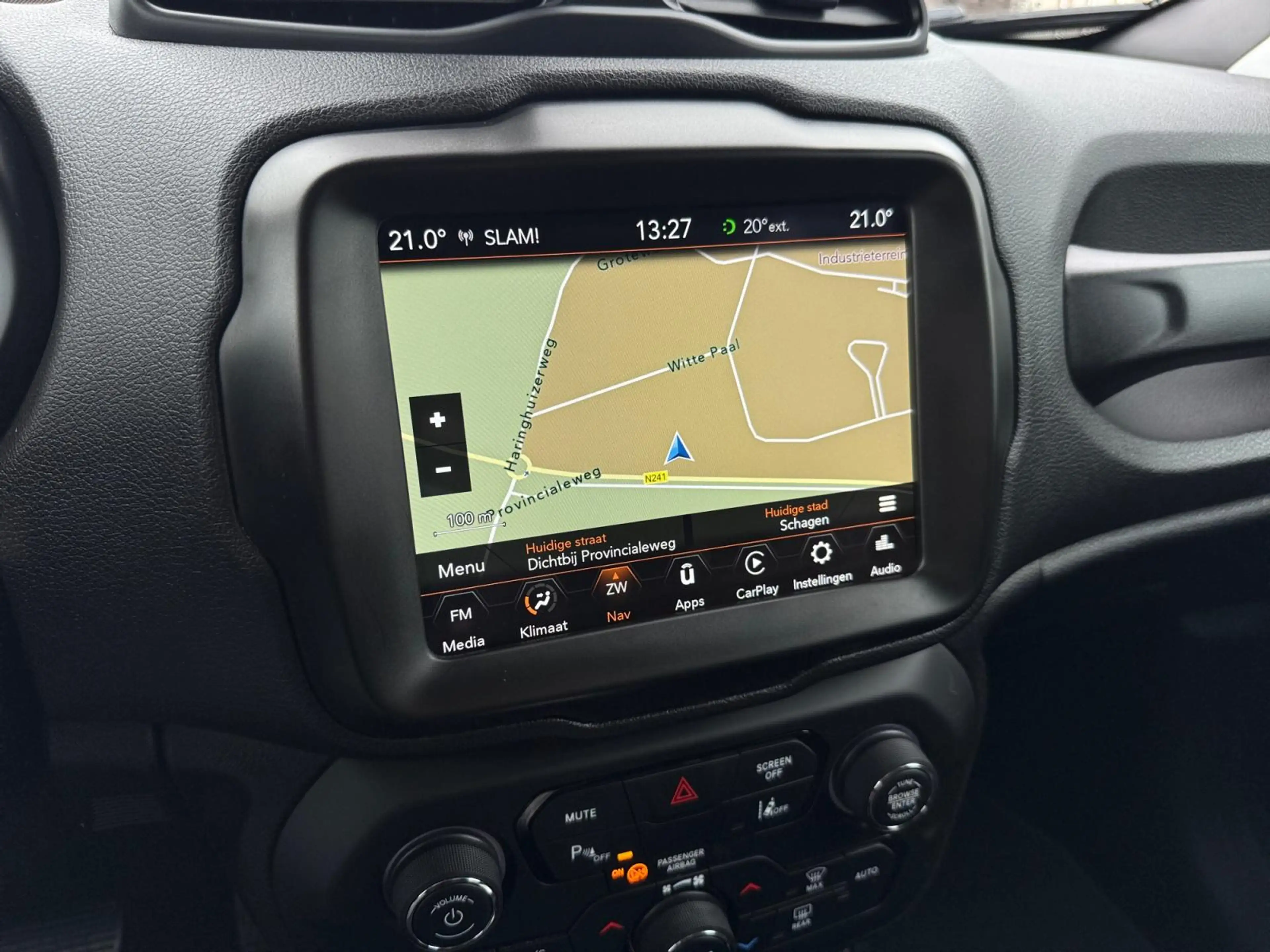 Jeep Renegade 1.4 MultiAir Aut6 Night Eagle ✅ ACC ✅ CarPlay ✅ Na — photo 8
