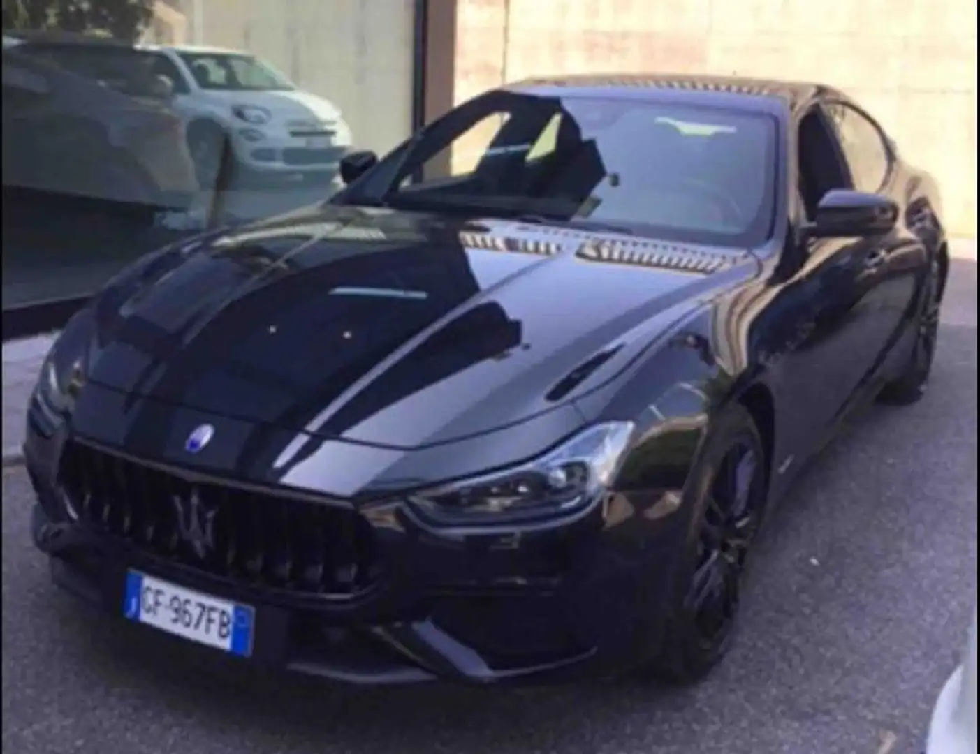 Maserati Ghibli L4 330 CV MHEV Gransport Nero - 1