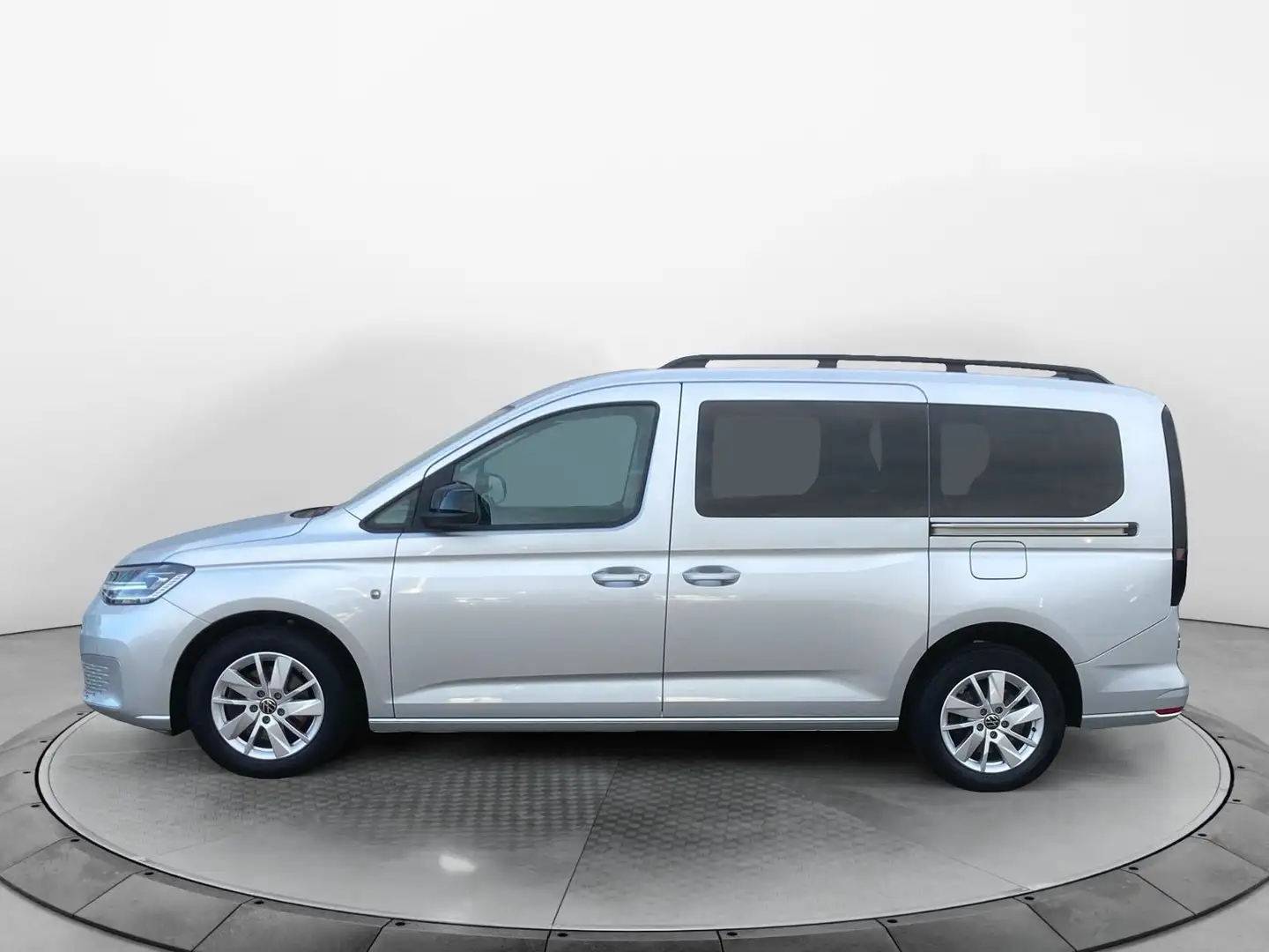 Volkswagen Caddy TDI 90 kw DSG AHK LED Navi Zilver - 2