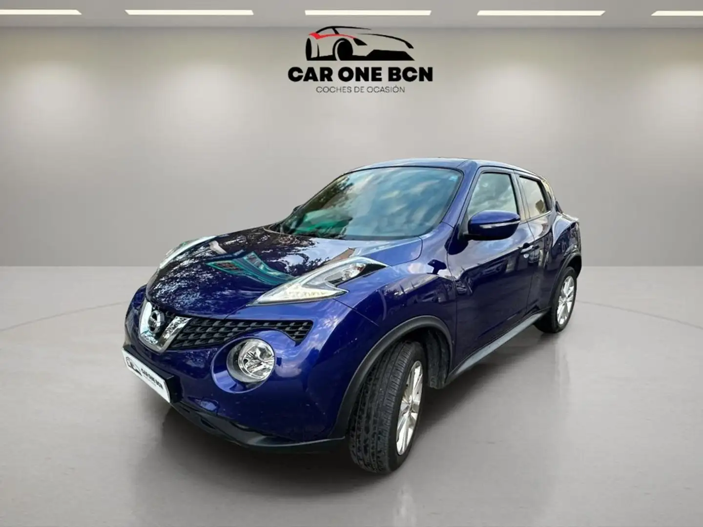 Nissan Juke 1.6 XTRONIC TEKNA PREMIUM 4X2 Blau - 1