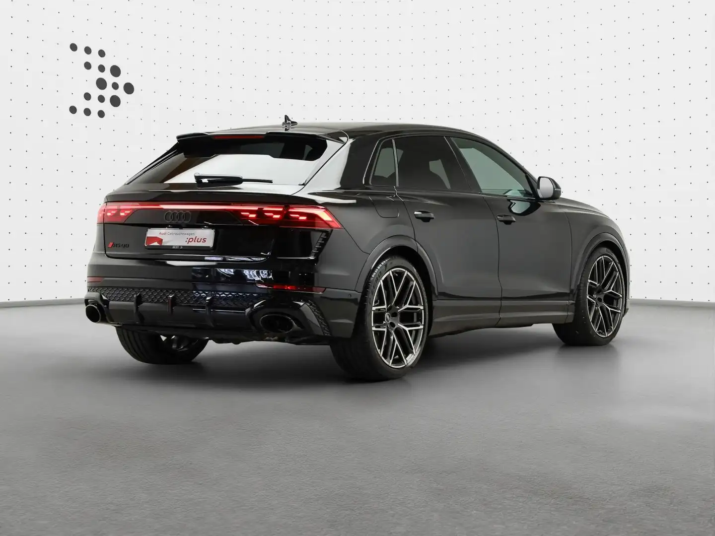 Audi RS Q8 *NAVI*HUD*RS-AGA*AHK*PANO*OPTIK-PAKET*LASER Schwarz - 2