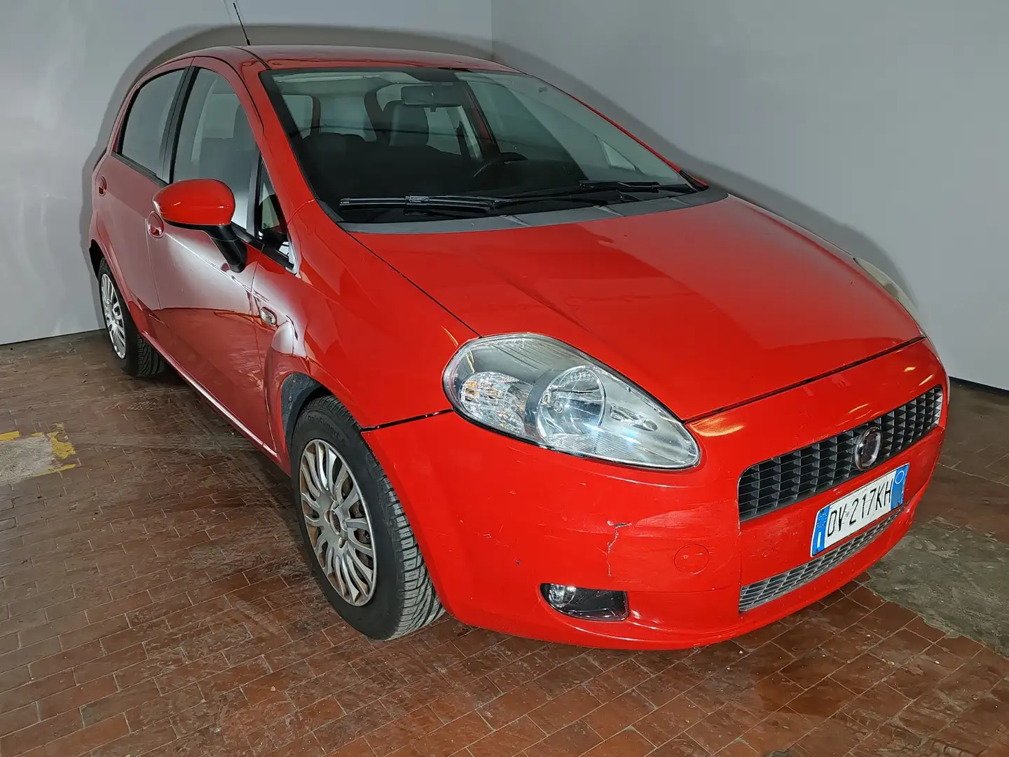 Fiat Grande Punto 1.2 65cv Dynamic + 5 porte Rouge - 1