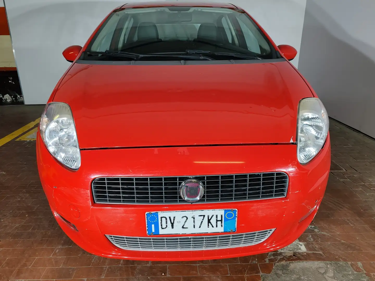 Fiat Grande Punto 1.2 65cv Dynamic + 5 porte Rouge - 2