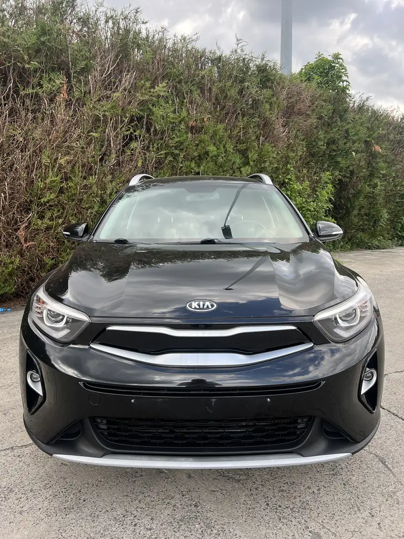 Kia Stonic 1.6 CRDi  ISG Zwart - 2