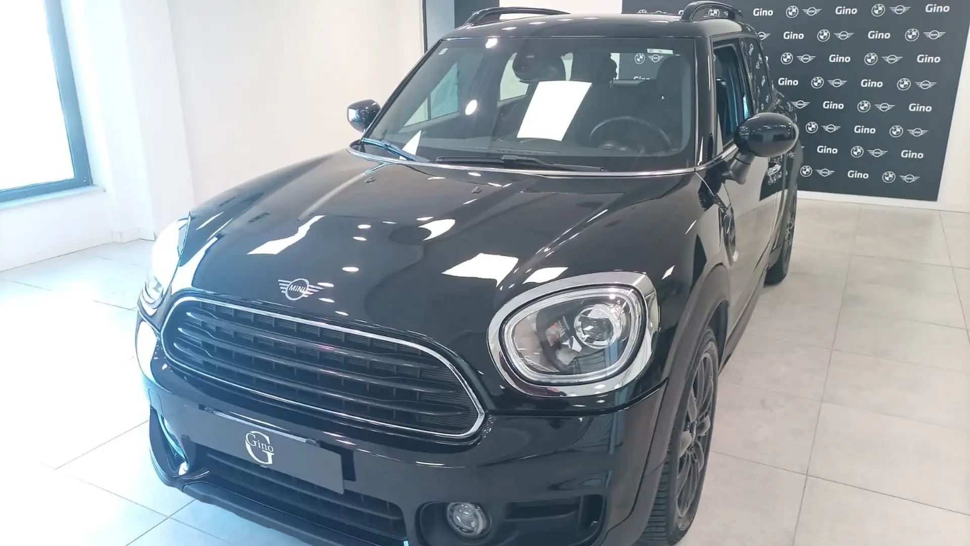 MINI One D Countryman Countryman 1.5 One D Business auto 7m Nero - 1