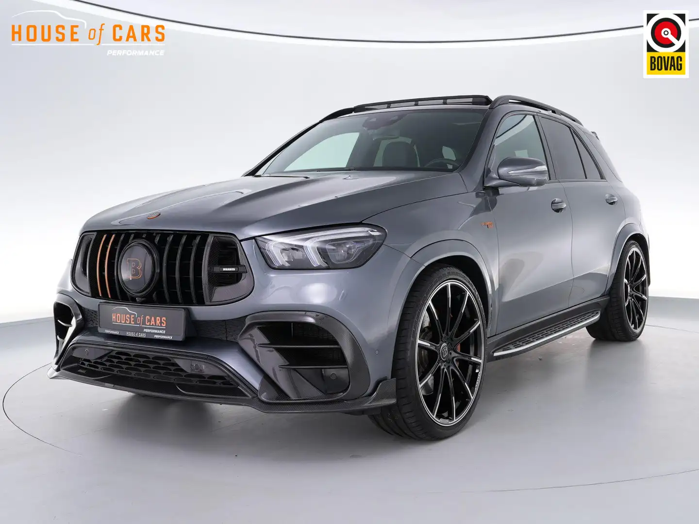 Mercedes-Benz GLE-klasse 63S AMG BRABUS 800 4MATIC+ Premium Plus Gris - 1