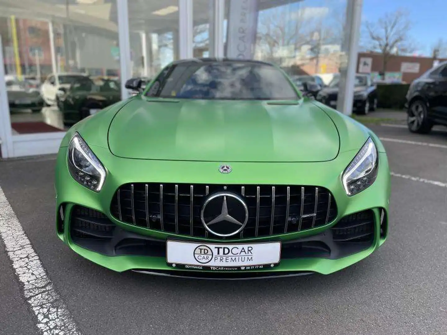 Mercedes-Benz AMG GT R 4.0i V8 Biturbo 585 Carbone Groen - 2
