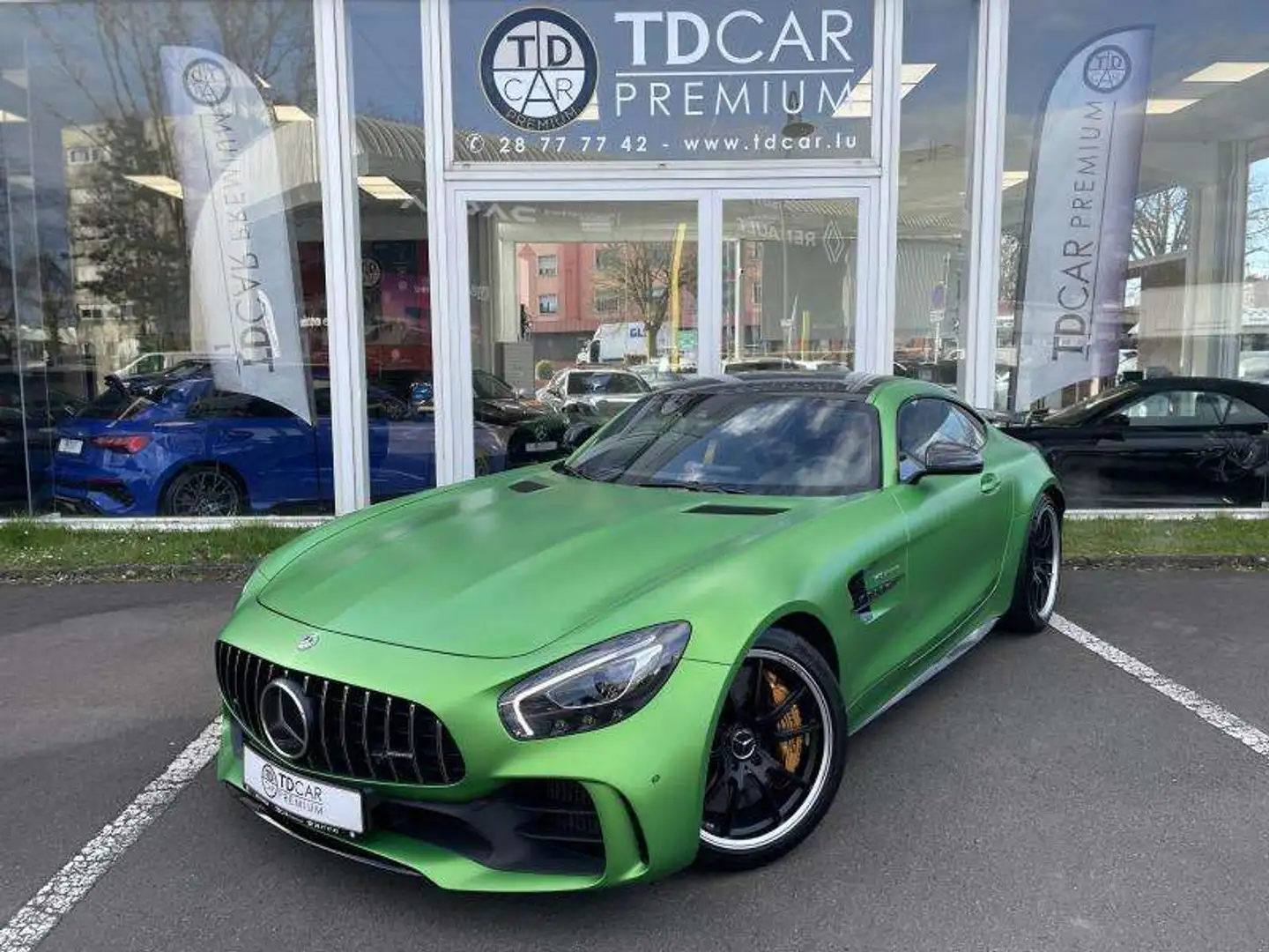 Mercedes-Benz AMG GT R 4.0i V8 Biturbo 585 Carbone Groen - 1