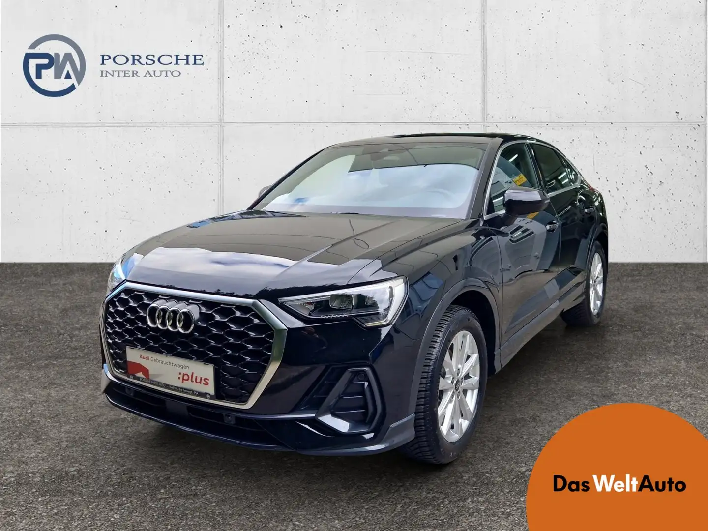 Audi Q3 35 TDI Negro - 1